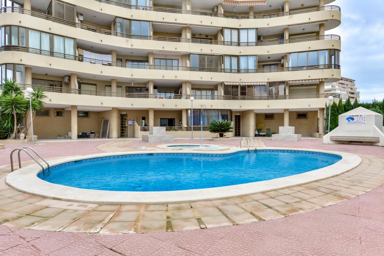 Apartamento "Casa Auri" Con Piscina, Wi-Fi Y Parking Gratis 칼페 외부 사진